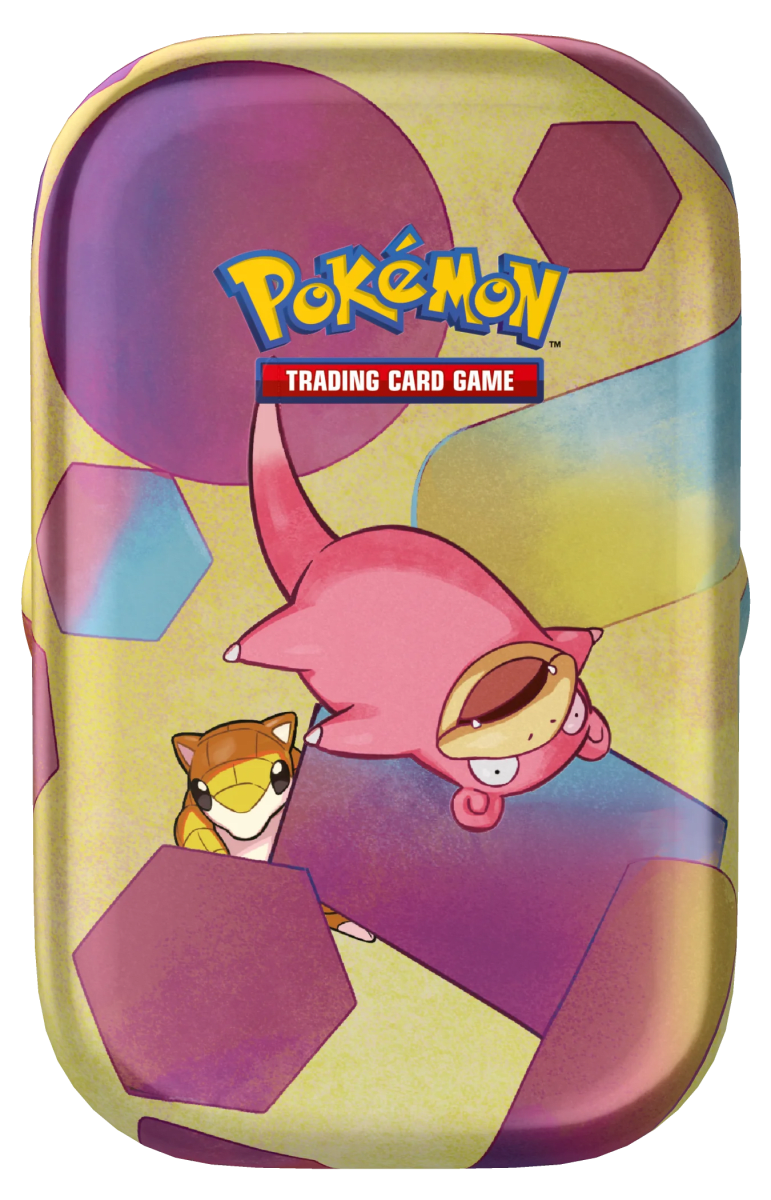 Mini Tin Pokémon TCG: Escarlata y Púrpura 151 Español4