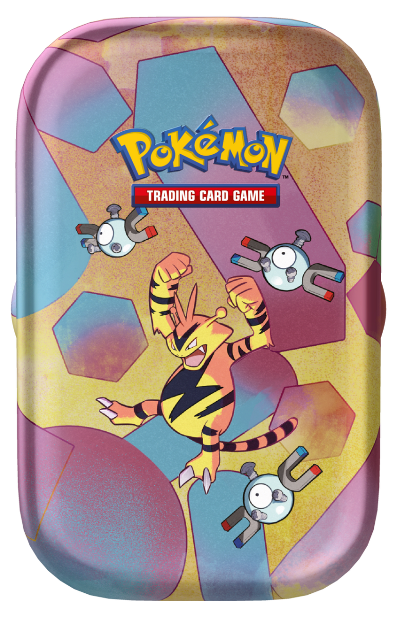 Mini Tin Pokémon TCG: Escarlata y Púrpura 151 Español5