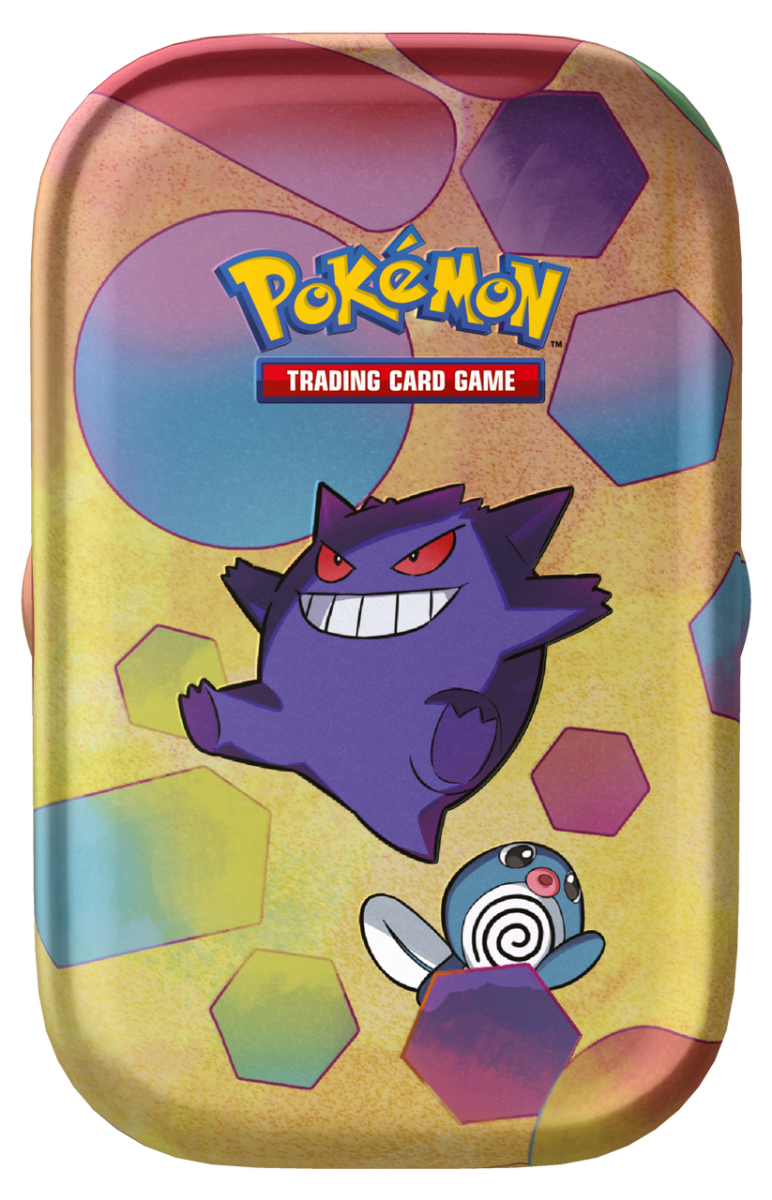 Mini Tin Pokémon TCG: Escarlata y Púrpura 151 Español6
