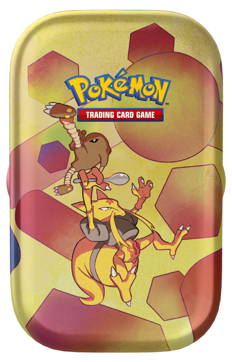 Mini Tin Pokémon TCG: Escarlata y Púrpura 151 Español7