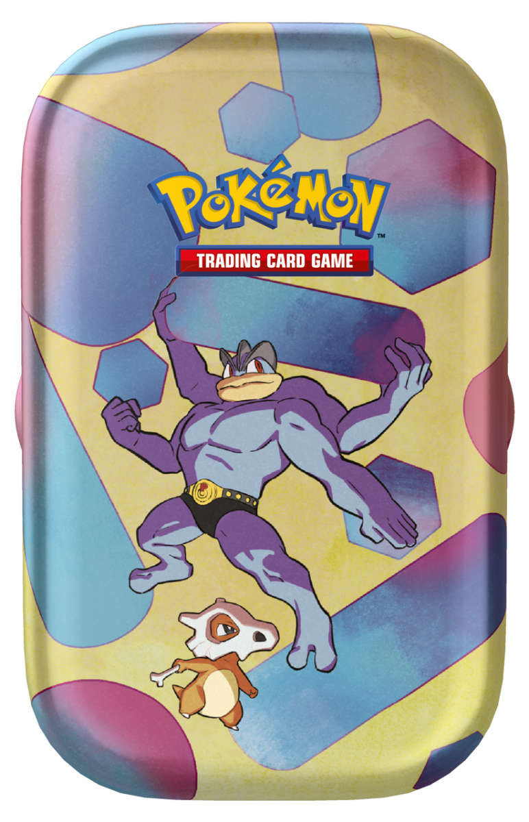 Mini Tin Pokémon TCG: Escarlata y Púrpura 151 Español8