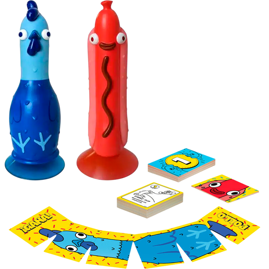 Pollito vs Salchicha2