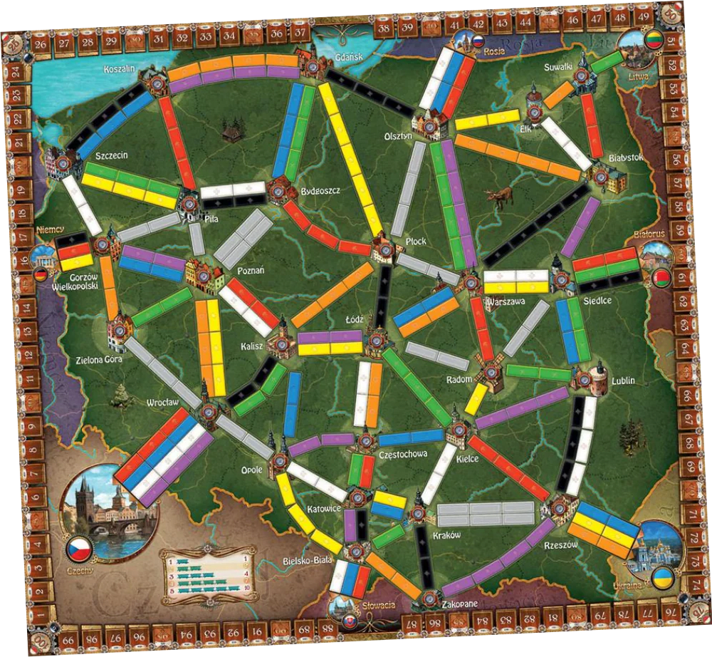 ¡Aventureros al Tren!: Polonia2