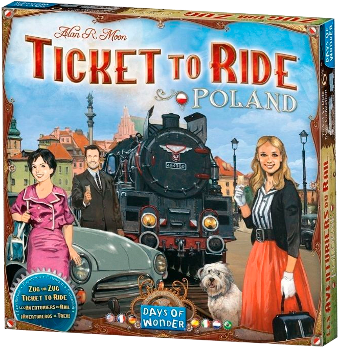 ¡Aventureros al Tren!: Polonia1