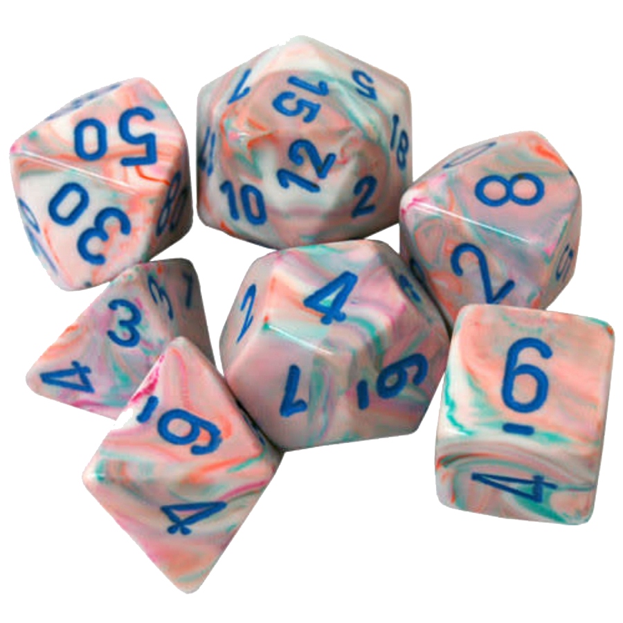 Chessex 7-Die Set Mini Festive2