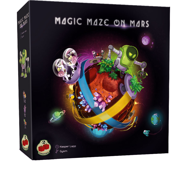 Magic Maze On Mars 0