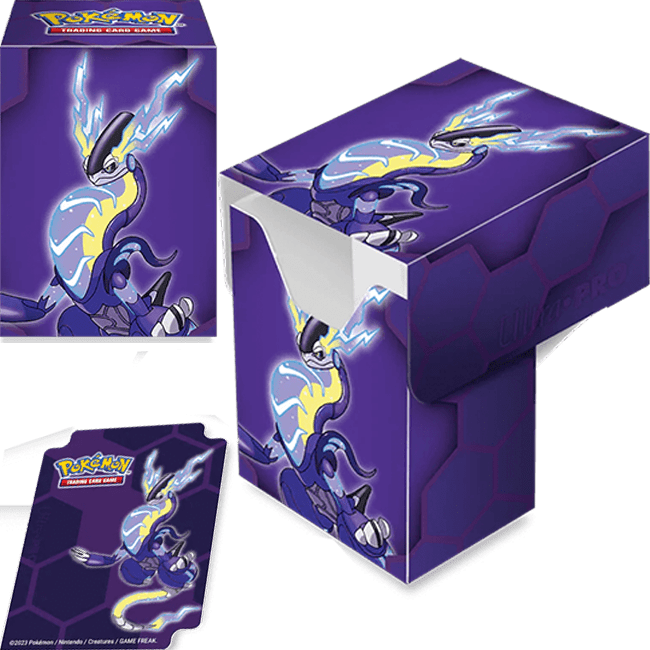 Deck Box Ultra Pro 80+ Pokémon2