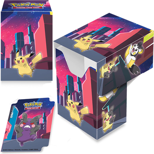 Deck Box Ultra Pro 80+ Pokémon3