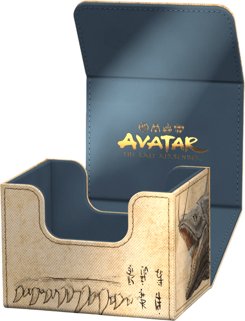 Deck Box Sidewinder Xenoskin Ultimate Guard MTG Avatar: The Unagi of Kyoshi Island2
