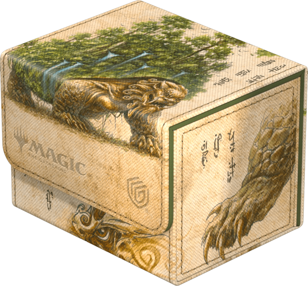 Deck Box Sidewinder Xenoskin Ultimate Guard MTG Avatar: The Lion-Turtle 0