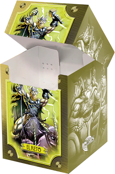 Colección Legendaria MYL: El Reto2