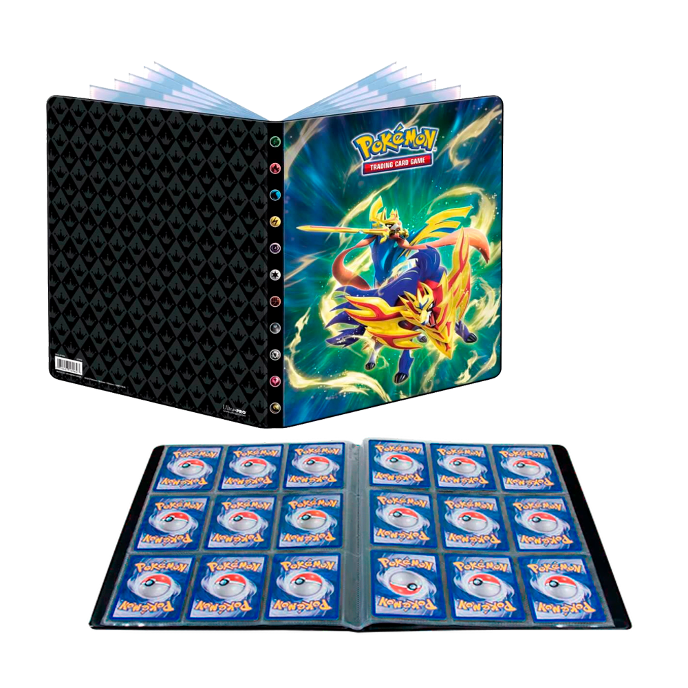 Carpeta Ultra Pro 9 Pocket Pokémon Gallery Series: Schimmering Skyline5