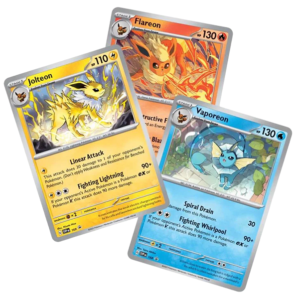 Poster Collection Pokémon TCG: Prismatic Evolutions2