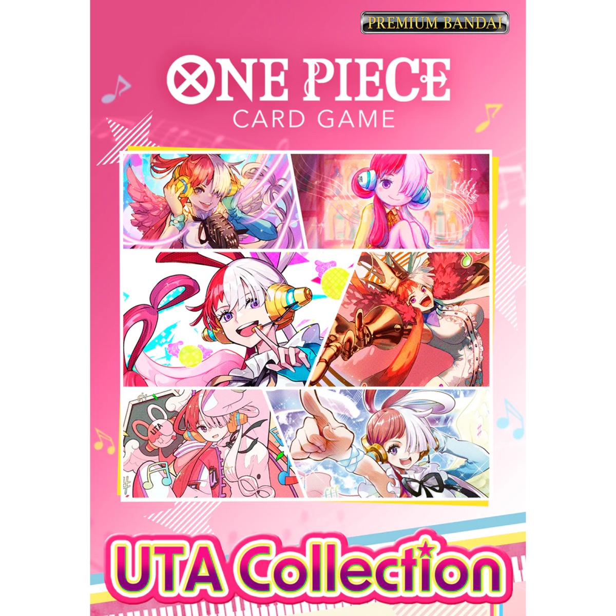 Premium Bandai Uta Collection One Piece CG 3