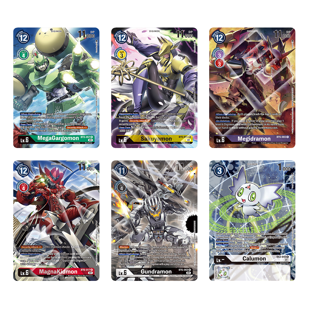 Premium Deck Box Set Digimon CG (Beelzemon (Black))2