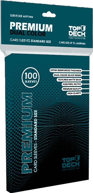 Protectores Top Deck Premium Dual Color Standard Size3