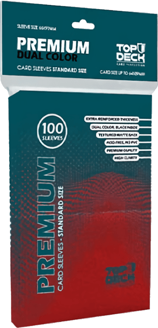 Protectores Top Deck Premium Dual Color Standard Size2