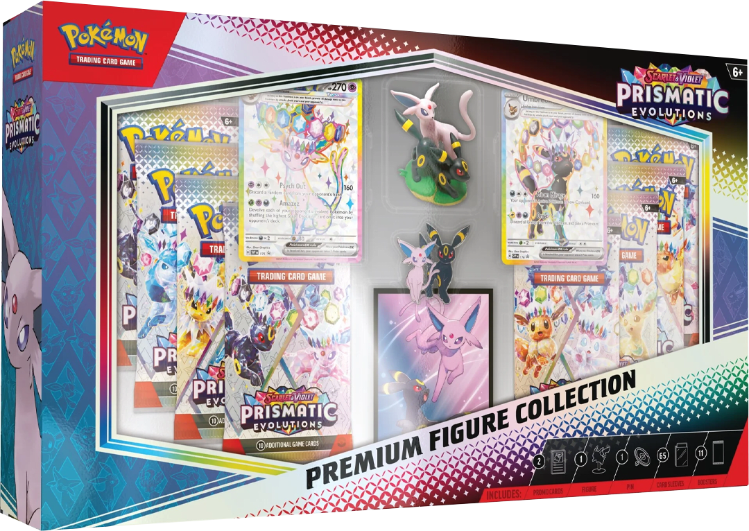 Premium Figure Collection Prismatic Evolutions Inglés