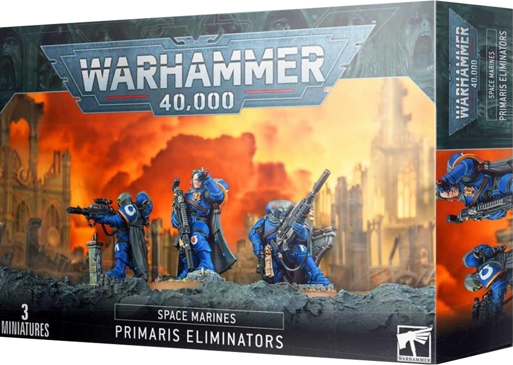 Space Marines Primaris Eliminators 0