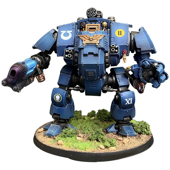 WH 40k Space Marines: Primaris Redemptor Dreadnought2