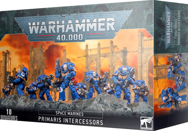 WH 40k Space Marines: Primaris Intercessors 0