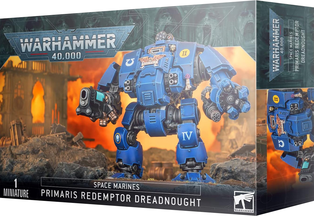 WH 40k Space Marines: Primaris Redemptor Dreadnought 0