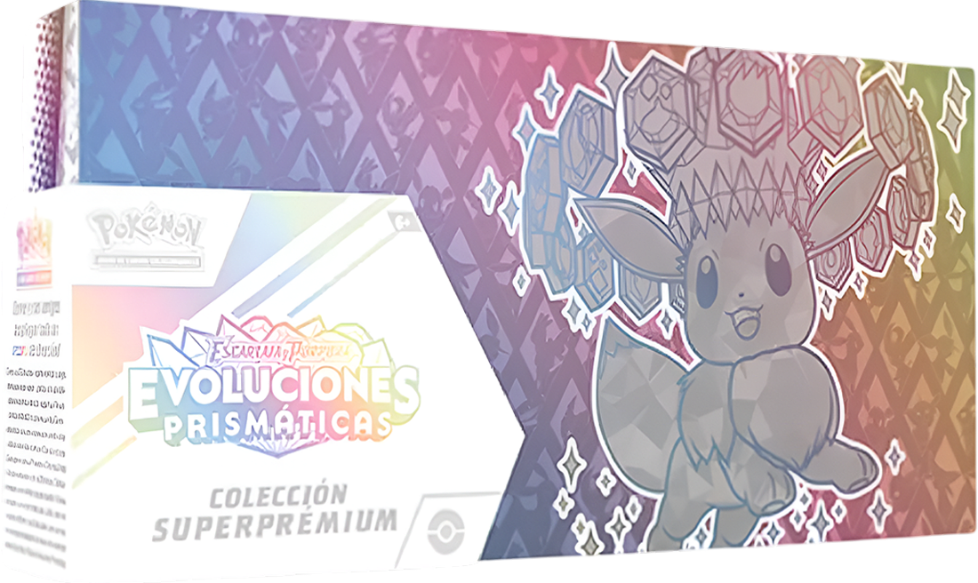 Colección Super-Premium Pokémon TCG: Evoluciones Prismaticas 0