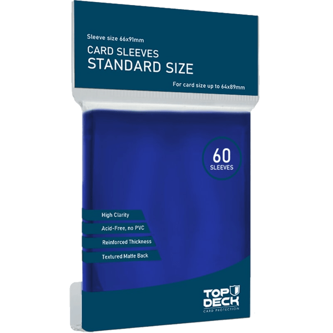 Protectores Top Deck Standard Size1