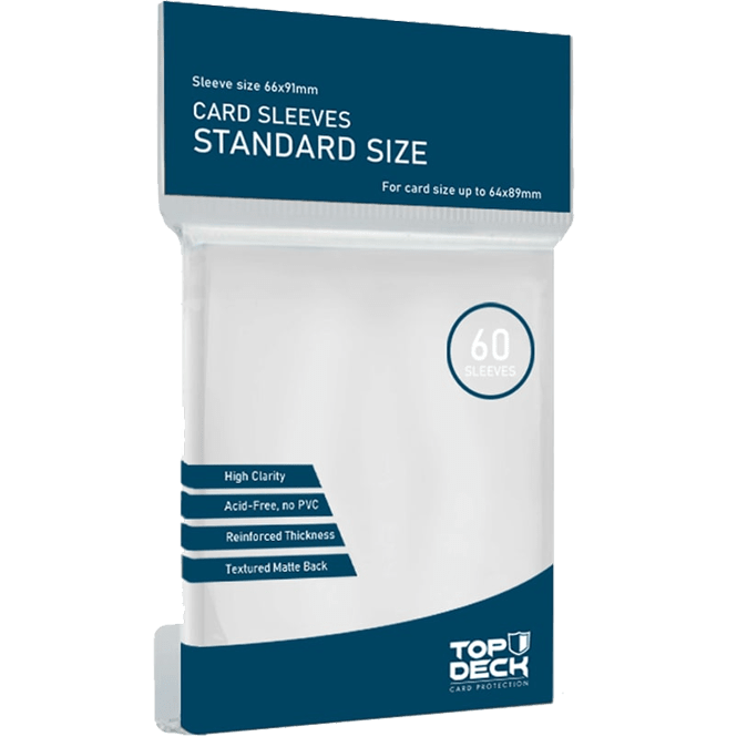 Protectores Top Deck Standard Size2