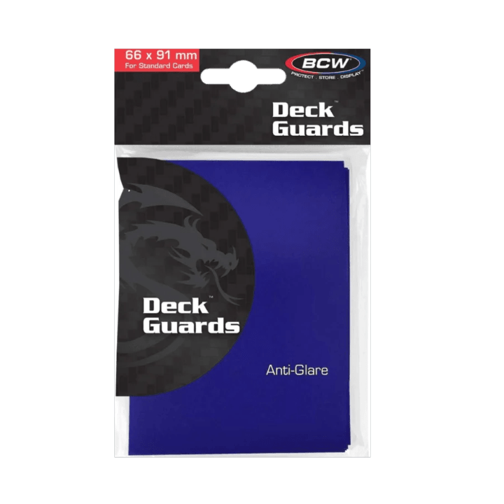 Protectores BCW Deck Guard Standard Dual Matte3