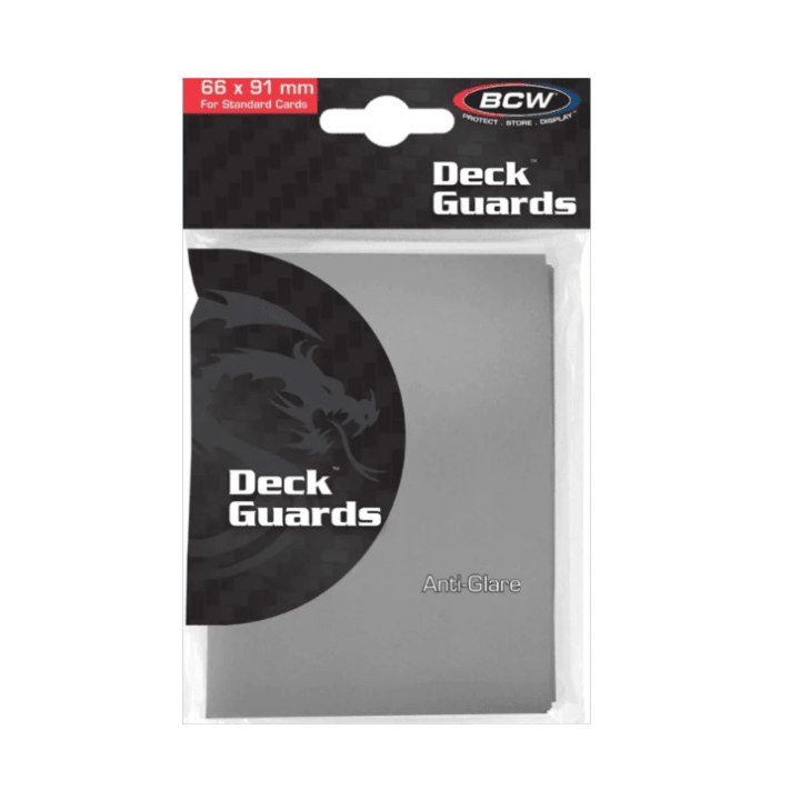 Protectores BCW Deck Guard Standard Dual Matte4
