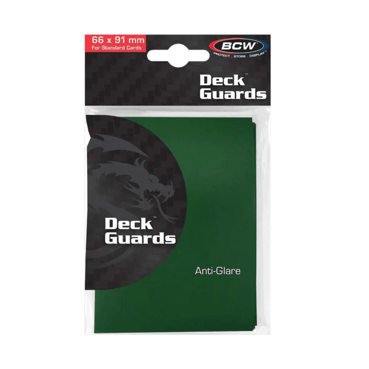 Protectores BCW Deck Guard Standard Dual Matte5