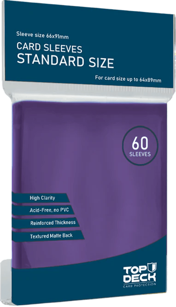 Protectores Top Deck Standard Size5