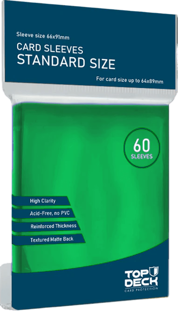 Protectores Top Deck Standard Size6