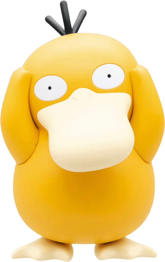 Model Kit Bandai Hobby Pokémon: Psyduck (JPN)2