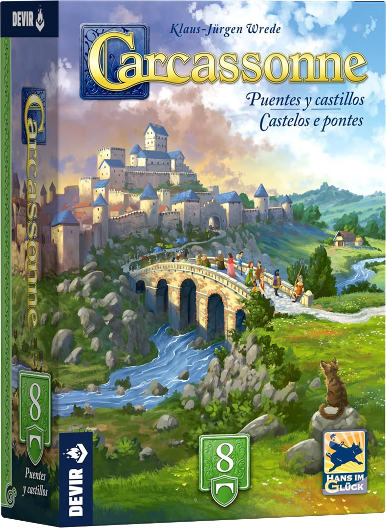 Carcassonne: Puentes y Castillos 0