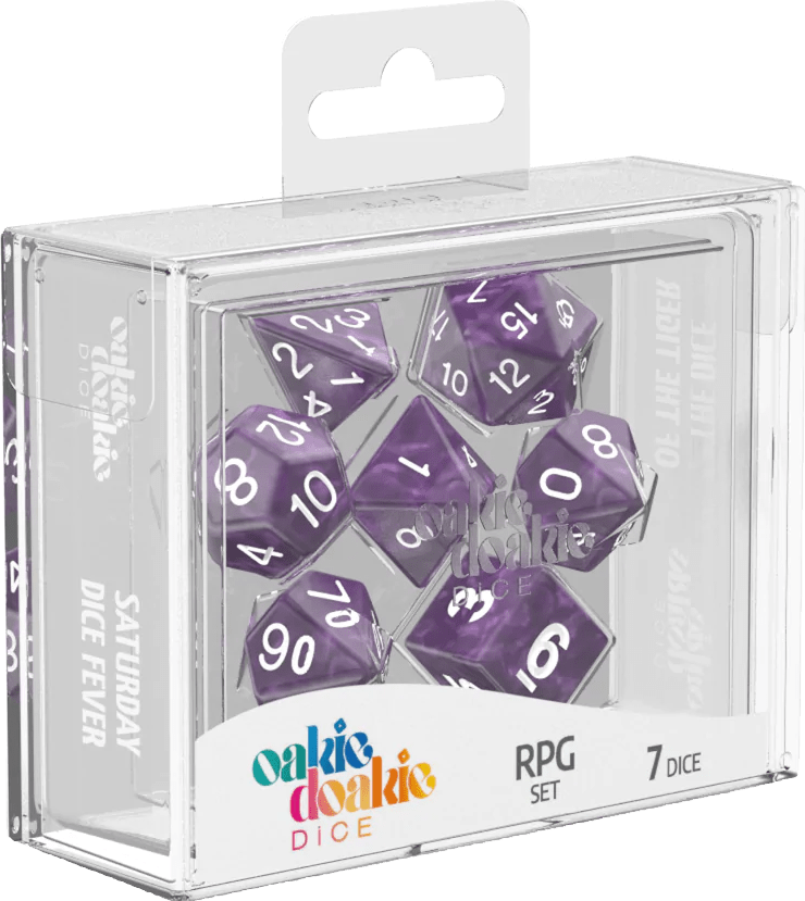 Set Dados RPG Oakie Doakie: Marble8