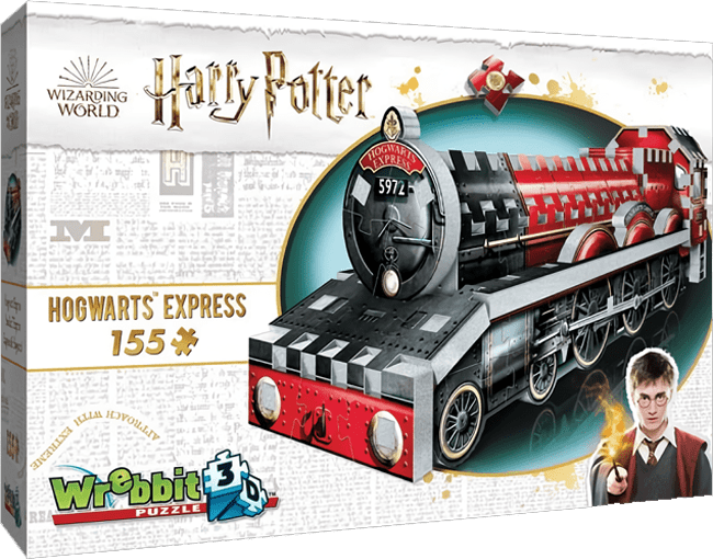 Puzzle 3D Wrebbit Mini Harry Potter: Hogwarts Express 0
