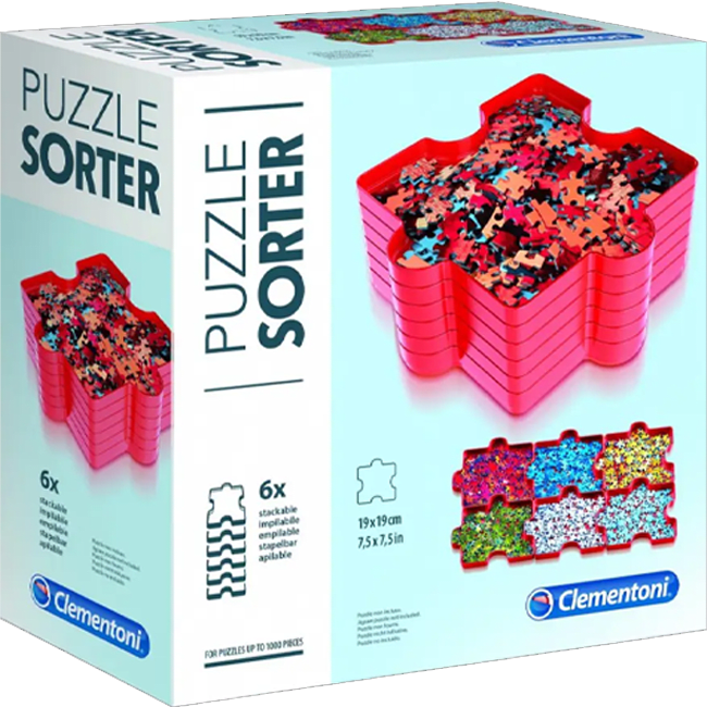 Puzzle Sorter Clementoni 0