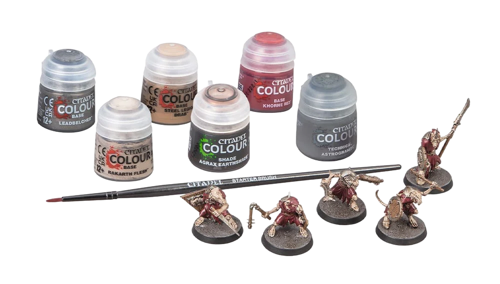 Warhammer Age Of Sigmar: Skaven + Paint Set2