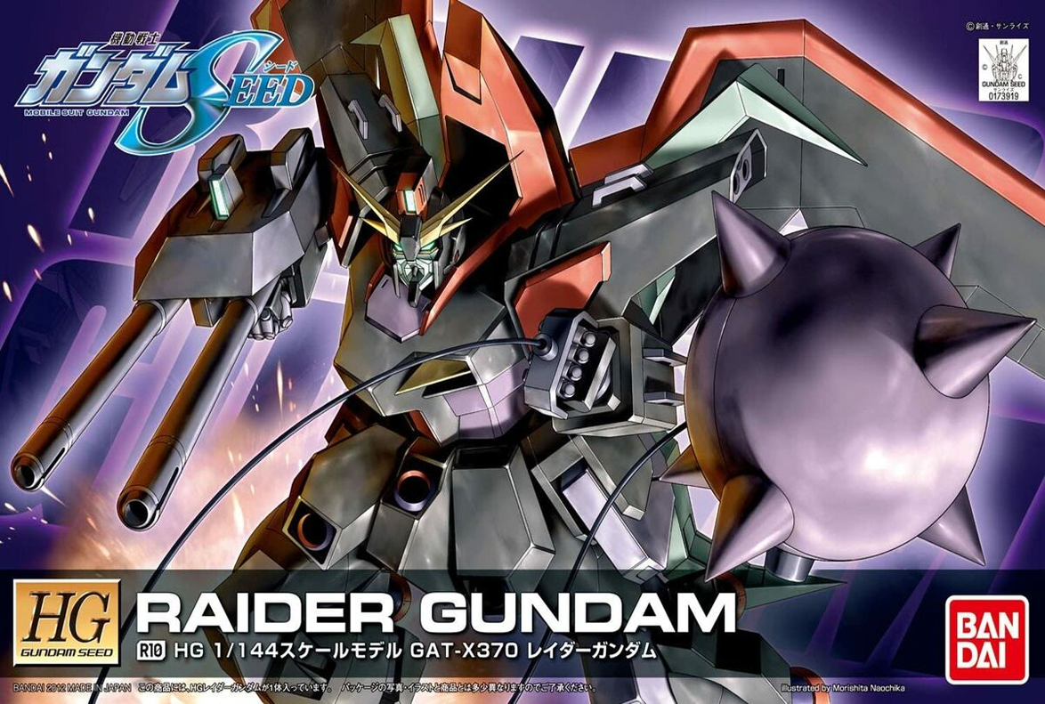 Model Kit Bandai Hobby HG: Raider Gundam 0