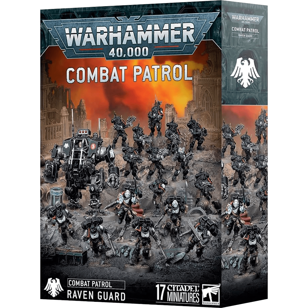 WH 40k Combat Patrol: Raven Guard 0