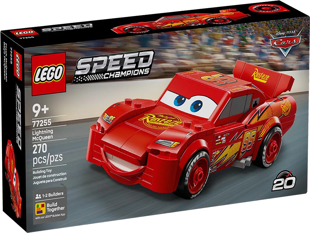 LEGO Speed Champions: Rayo McQueen 0