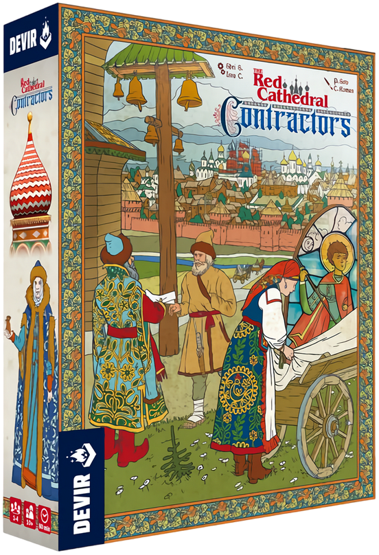 The Red Cathedral: Contractors1