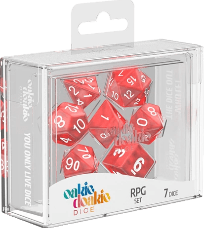 Set Dados RPG Oakie Doakie: Marble5