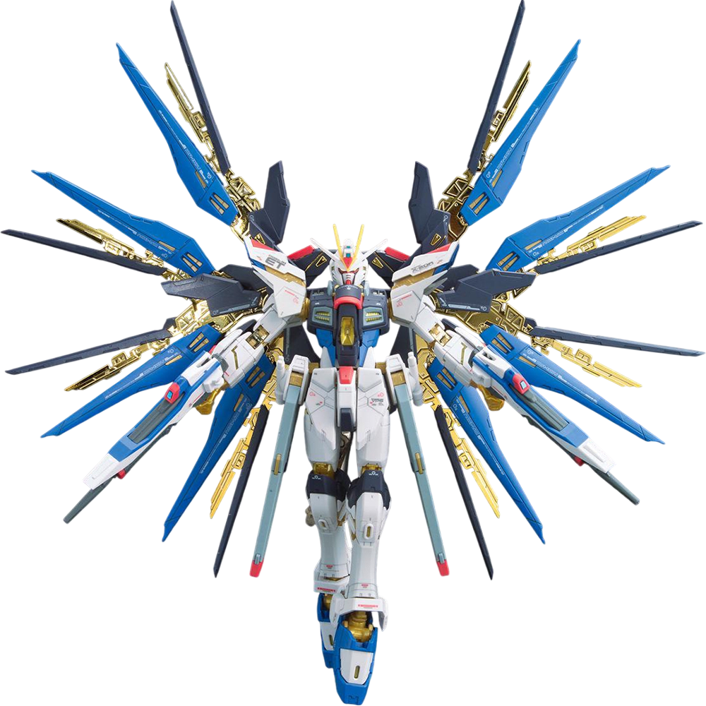 Model Kit Bandai Hobby: RG 1/144 ZGMF-X20A Strike Freedom Gundam2