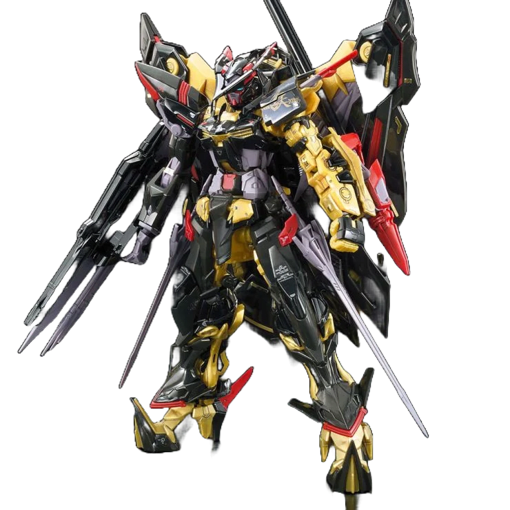 Model Kit Bandai Hobby RG: Gundam Astray Gold Frame Amatsu Mina2
