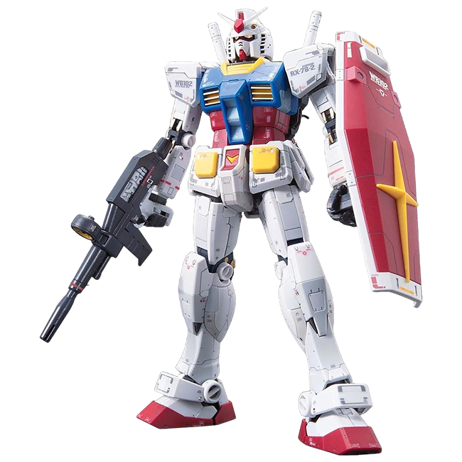 Model Kit Bandai Hobby RG: RX-78-2 Gundam2
