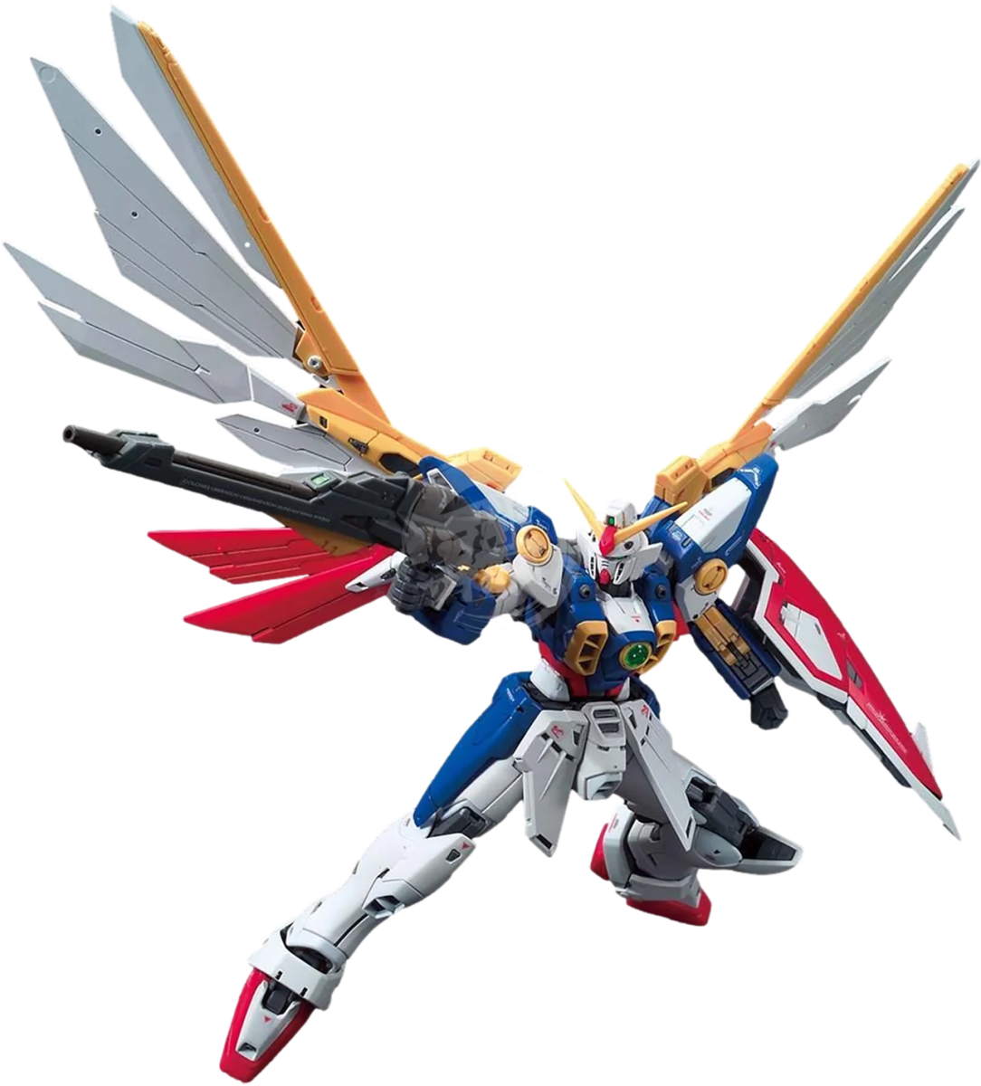 Model Kit Bandai Hobby RG: Wing Gundam2
