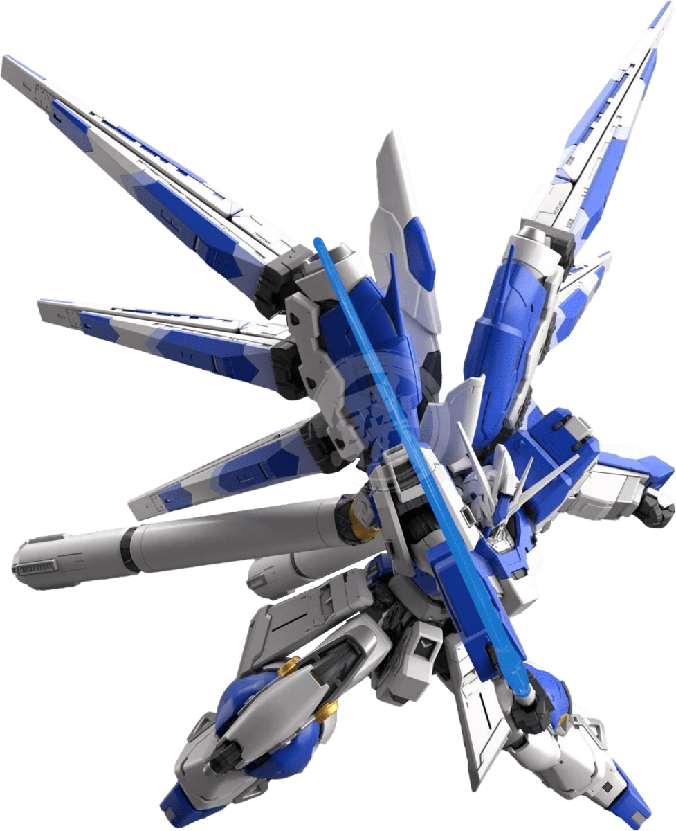 Model Kit Bandai Hobby RG: Hi-V Gundam1